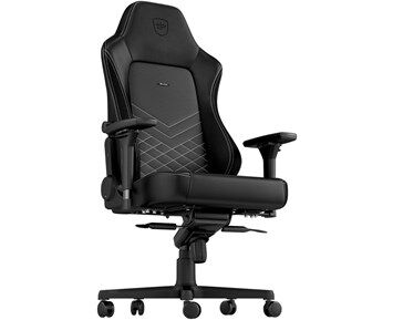 Noblechairs noblechairs HERO – Black/Platinum-White Noblechairs noblechairs HERO – Black/Platinum-White