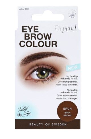 Depend Eyebrow Colour Brown Depend Eyebrow Colour Brown
