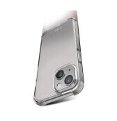 SBS Extreme X4, deksel, Apple, iPhone 14, 15,5 cm (6,1), gjennomsiktig