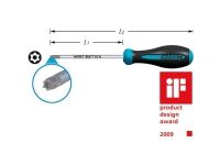 Hazet Værksted Torx-skruetrækker Størrelse TR 30 Klinge-længde: 115 mm