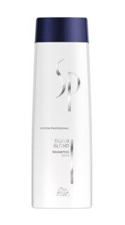 Wella Professionals SP Silver Blond Sjampo 250 ml med Fuktighetsgivende og Glansfull Egenskaper