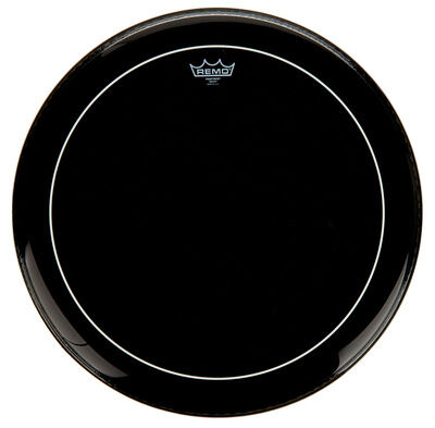 Remo 10"" Pinstripe Ebony