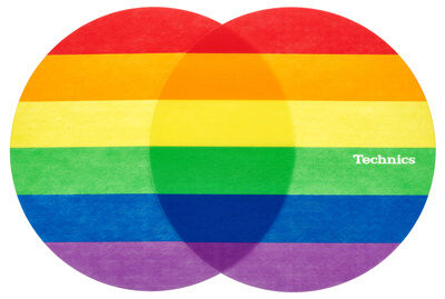 Technics Slipmat Pride