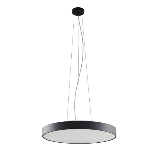 Arcchio Vanida LED-hengelampe, svart, 60 cm