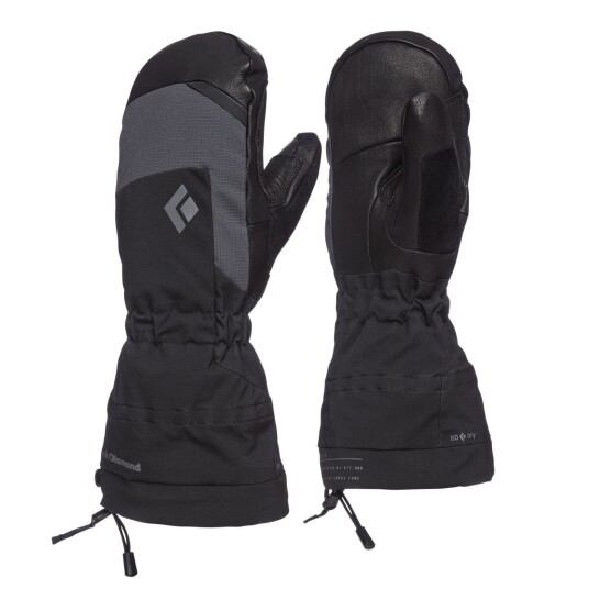 Black Diamond Mercury Mitts Black XS