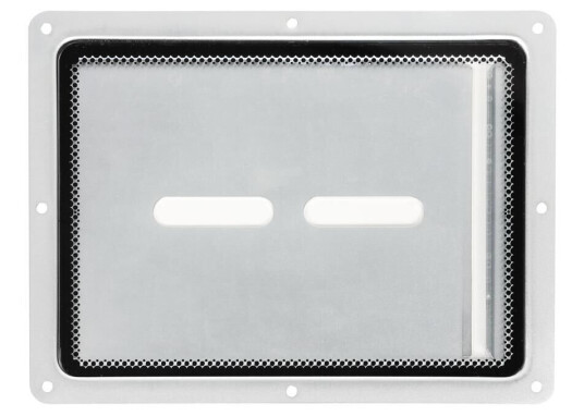 Adam Hall Hardware 88200 - Recessed Dish With Plexiglas Inse