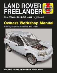 Land Rover Freelander (Nov 06 - 14) 56 To 64 Av Martynn Randall