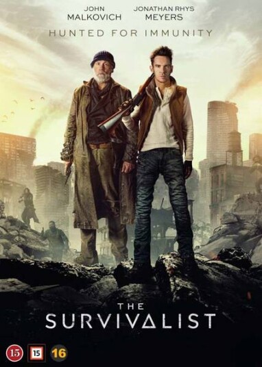 The Survivalist 2021 DVD