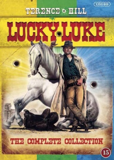 Lucky Luke Den Komplette Serien DVD