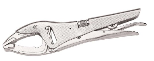 Irimo Låsetang 250 Mm 0-100 Mm, Lang Kjeft