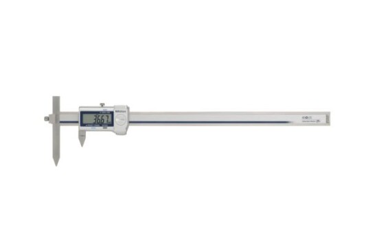 Mitutoyo Absolute Digimatic Skjutmått 573-618-20 För Hålavstånd 10,1-310mm, 0,01mm, Ip67, Datautgång Mitutoyo Absolute Digimatic Skjutmått 573-618-20 För Hålavstånd 10,1-310mm, 0,01mm, Ip67, Datautgång