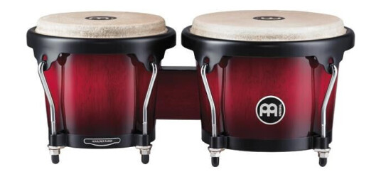 Meinl Headliner Hb-100-Wrb Wood Bongo 6 3/4"+8", Wine RdbM