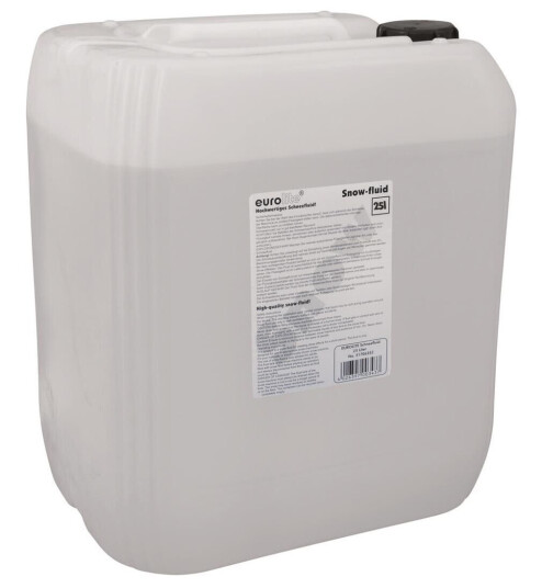 EuroLite Snow Fluid, 25l EuroLite Snow Fluid, 25l