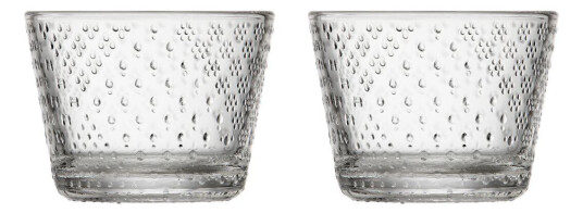 Iittala Tundra Glass 16 cl 2-pakning Klar