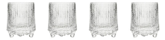 iittala Ultima Thule snapsglass 4-stk. Klar