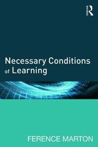 Marton Ference Necessary Conditions of Learning