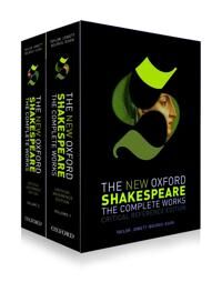 Shakespeare, William The New Oxford Shakespeare: Critical Reference Edition (0199591873)