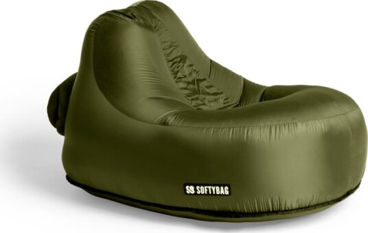 Softybag Chair Kids OneSize, Olive Green Softybag Chair Kids OneSize, Olive Green