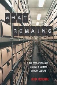 Osborne, Dora What Remains (1640140522)