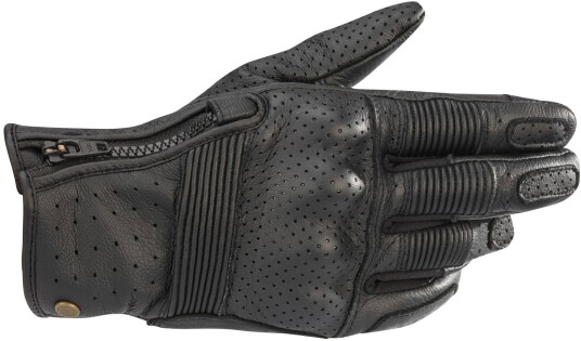 Alpinestars Rayburn V2 Motorsykkel hansker S Svart Alpinestars Rayburn V2 Motorsykkel hansker S Svart