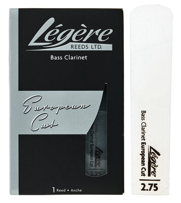 Legere European Cut Bass Clar. 2.75