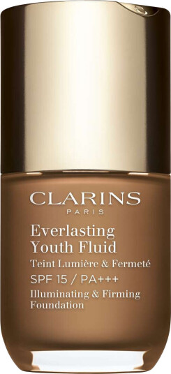 Clarins Everlasting Youth Fluid Foundation 30 ml 118.5 Chocolate med SPF 15