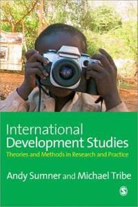 Sumner Andrew International Development Studies Sumner Andrew International Development Studies