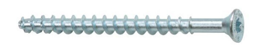 Heco Multi-Monti-plus 9807562 Betongskrue FZB TX30, 6/35 x 80 mm, 50-pakning