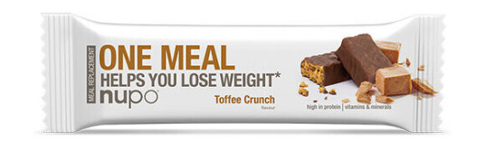 Nupo One Meal Bar Toffee Crunch 60g