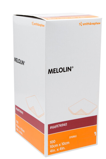 Melolin Steril 10 x 10 cm 100 stk.