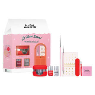 Le Mini Macaron Manicure Nail Art Kit Le Mani Salon