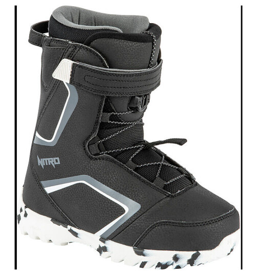 Nitro Droid QLS Blk/Wht/Charcoal - EU37/MP240 Nitro Droid QLS Blk/Wht/Charcoal - EU37/MP240