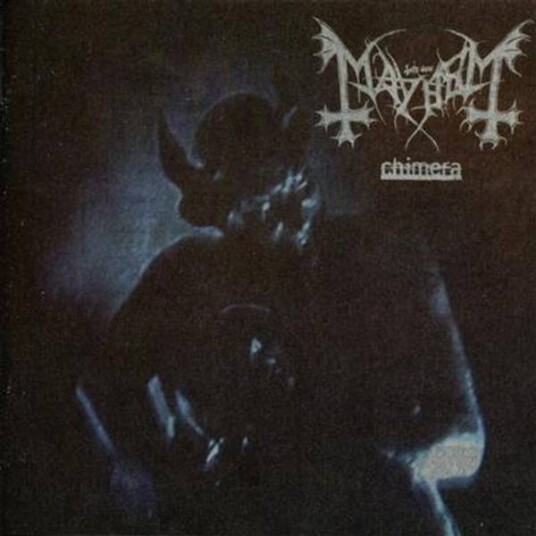 Mayhem Chimera CD