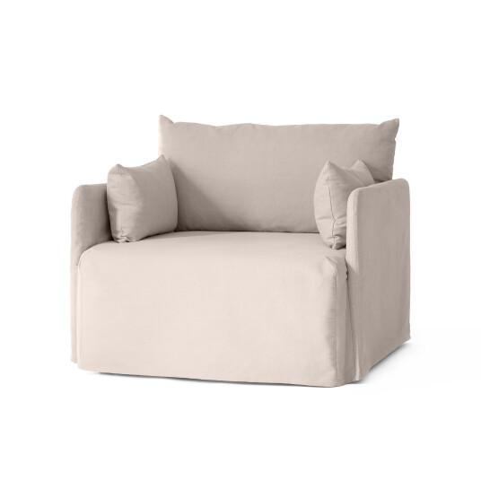 Audo Copenhagen Offset Loose Cover 1-Seater Oat