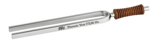 Meinl Tf-E-Pl Earth Platonic Year Stemmegaffel, 172,06 Hz / F3 Meinl Tf-E-Pl Earth Platonic Year Stemmegaffel, 172,06 Hz / F3