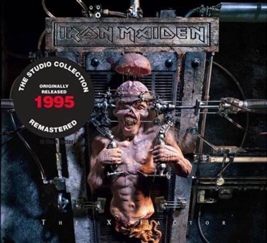 Iron Maiden The X Factor Remastered CD