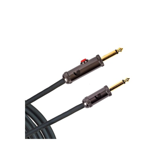 Waves Planet Waves Pw-Agl-20 Pw Instr.Kabel Custom 6m. Med Switch