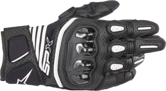 Alpinestars SP X Air Carbon V2 Motorsykkel hansker XL Svart