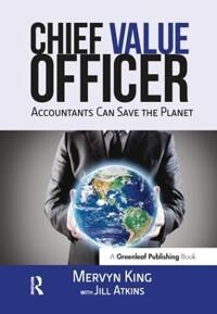 The Chief Value Officer Av Mervyn King, Jill Atkins