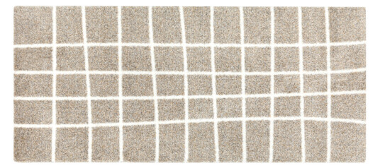 Heymat Hand Travertine dørmatte 45x100 cm