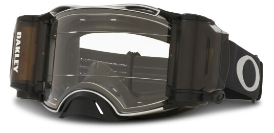 Oakley Crossbriller Roll Off Airbrake Tuff Blocks Gunmetal Svart-Klar Oakley Crossbriller Roll Off Airbrake Tuff Blocks Gunmetal Svart-Klar