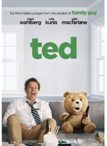 Ted DVD Ted DVD