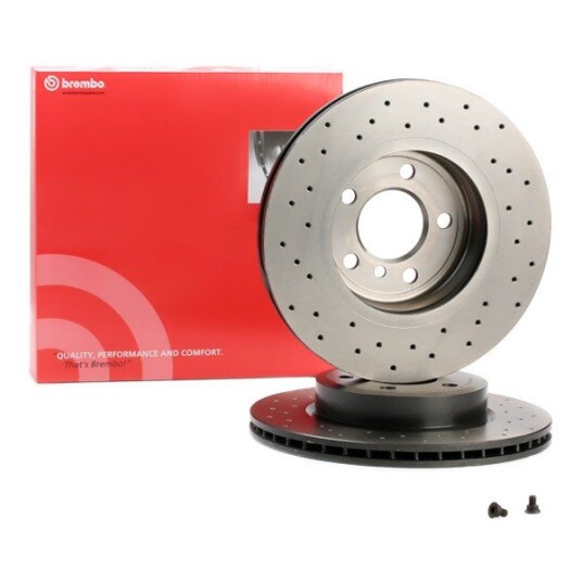Bremseskive BREMBO 09.9581.1X