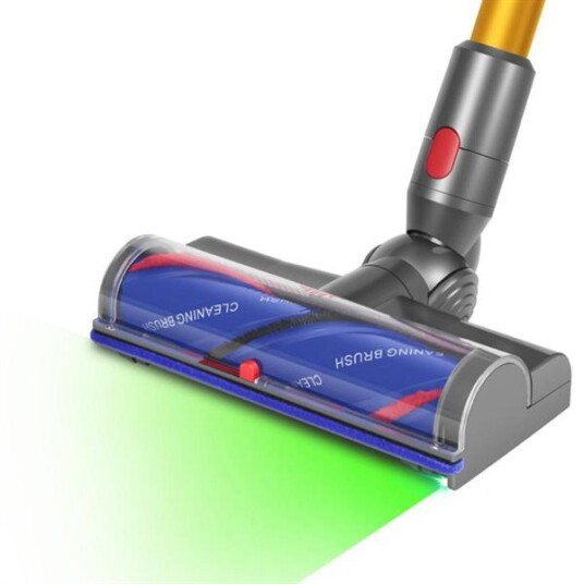 Gulvdyse med støvlaser for Dyson V7/V8/V10/V11/V15 Gulvdyse med støvlaser for Dyson V7/V8/V10/V11/V15