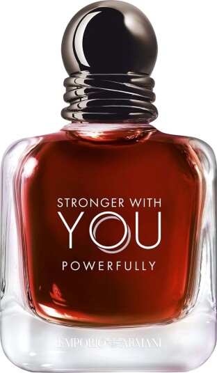 Giorgio Armani Stronger With You Powerfully 50 ml Herreduft med Amberaktig Fougère Giorgio Armani Stronger With You Powerfully 50 ml Herreduft med Amberaktig Fougère
