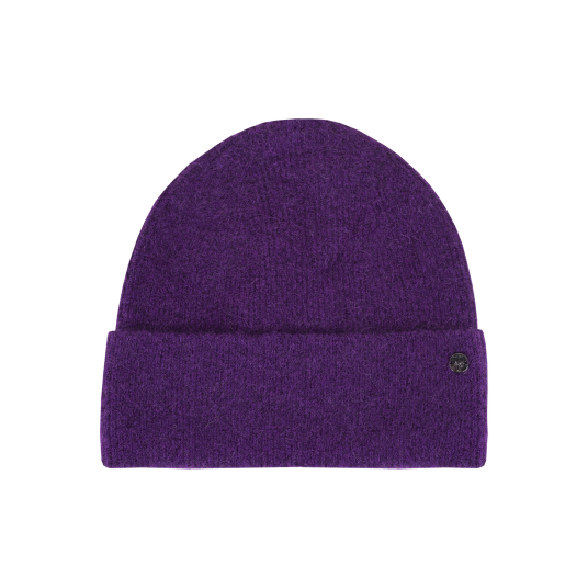 Glory Beanie Purple magic One Size Basic mohair beanie