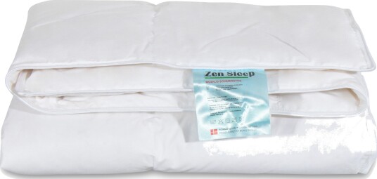 Zen Sleep Juniordyne - 100x140 cm - 100% moskusandedun - Sommerdundyne -