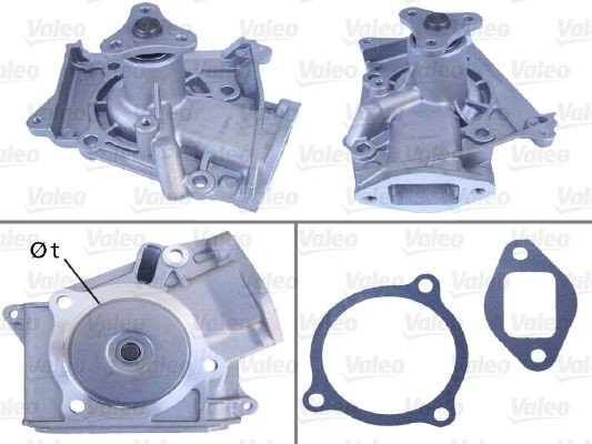 VALEO 506399 Vannpumpe
