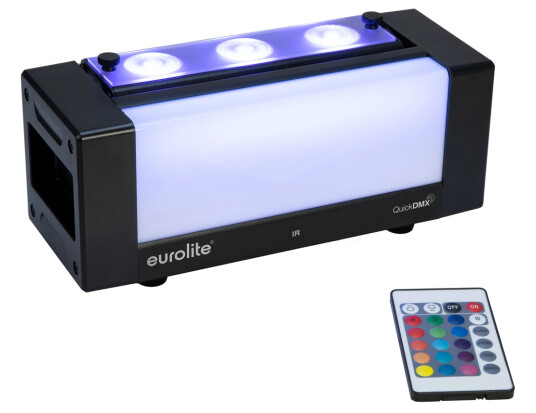 EuroLite Akku Bar-3 Glow Qcl Flex Quickdmx