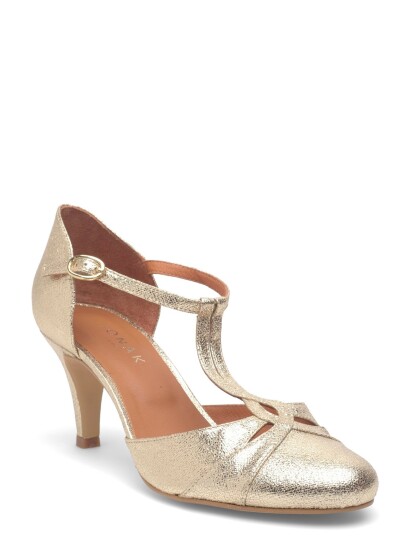 Jonak Paris 088 Vermeil Synthe Metallise Gold 36